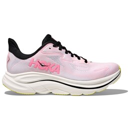 Женские кроссовки Clifton 10 Hoka, мультиколор 123-1883 | carnation / starlight glow