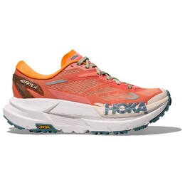 Женские кроссовки Mafate X для бега по пересеченной местности Hoka, мультиколор 123-1886 | feldspar / mountain fog