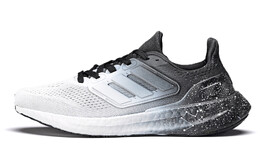 Кроссовки Pureboost 23 унисекс с низким верхом, черные/белые Adidas if4840（team261-星空） | black/white