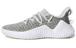 Кроссовки AlphaBounce женские с низким верхом, серые Adidas bb7242