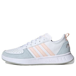 Кроссовки court80s white/blue Adidas, белый fv9598 | white/blue/pink
