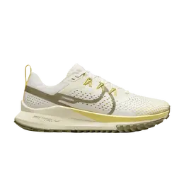 Кроссовки Nike Wmns React Pegasus Trail 4 'Phantom Saturn Gold', кремовый fj4732 001 | phantom/neutral olive/saturn gold