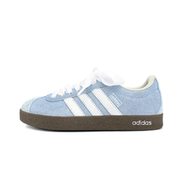 Кроссовки VL Court 2.0 German Army Trainers Unisex низкие бело-коричневые Adidas, сине-белые hq1802(team629-天空之境) | blue white