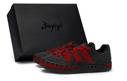 Adimatic 811 Manufacture Jade Sea Maze Red Special Shoe Box Низкие кеды для скейтбординга Unisex черно-красные Adidas ie7363(team80-男女同款碧海迷踪红s-box) | black red