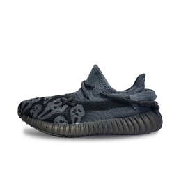 Yeezy Boost 350 Абразивоустойчивые низкие кеды унисекс серые Adidas, темно-серый hq4540（team470-暗黑骷髅） | dark gray