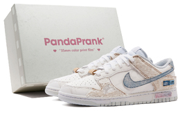 Кроссовки Nike Dunk Skateboard Unisex низкие сине-белые hf0730-160(teamh-男女款情之所钟s-box) | blue white unisex