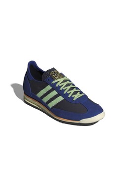 Кроссовки на шнуровке SL72 OG Adidas, темно-синий ad111a2ks-k11 | night indigo semi green spark royal blue