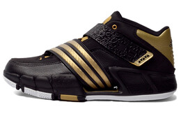 Баскетбольные кроссовки Pilrahna 3.0 Vintage Men Mid-top Black/Gold Adidas d69560