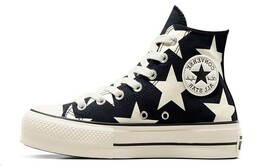 Кроссовки Converse Chuck Taylor All Star Canvas Женские, Белый черный a09903c | white/black