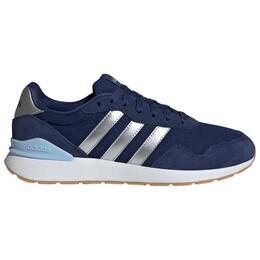 Женские кроссовки 60s 4.0 Adidas, мультиколор 124-1113 | dark blue / silver metallic / glow blue