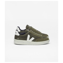 V-12 - кроссовки Veja, мультиколор 024-1860 | olive / white