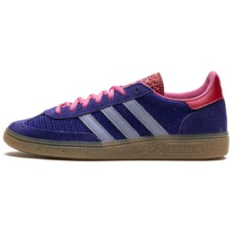 Кроссовки Adidas Handball Spezial Size? Exclusive Mesh Purple, синий/красный ii0055 | blue/red