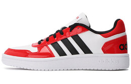 Кроссовки Adidas Neo Hoops 2.0 Vintage Basketball Female, красный/белый/черный h01211