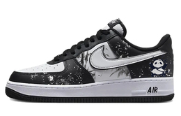 Кроссовки Nike Air Force 1 Skateboard Unisex низкие бело-черные dv0788-001(team355-熊猫小侠士) | black white