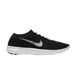 Кроссовки Nike Wmns Free RN Motion Flyknit 'Black White', черный 834585 001 | black/white/volt/dark grey