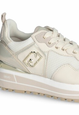 Кроссовки PLATFORM Liu Jo, молочный li611a0xd-a11 | off white