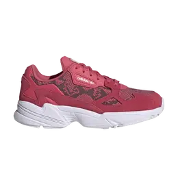 Кроссовки Adidas Wmns Falcon 'Craft Pink Snakeskin', розовый fv4481 | craft pink/craft pink/cloud white