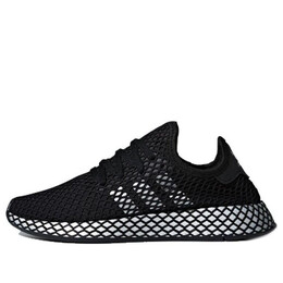 Кроссовки deerupt runner w 'cblack silvmt' Adidas, мультиколор cg6088 | cblack/silvmt