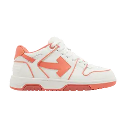 Кроссовки Off-White Off-White Wmns Out Of Office 'Outlined - White Coral Red', белый owia259s23lea007 0126 | white/coral red