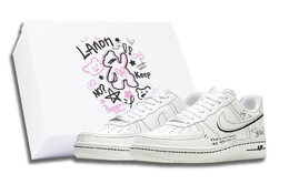 Кроссовки Nike Air Force 1 Skateboard Shoes Unisex Low-Top Black cw2288-111(team58-二次元腊肠s-box) | white