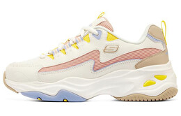 Кроссовки женские D"Lites 4.0 Chunky с низким верхом, белые/розовые/синие Skechers 149915-wpkp