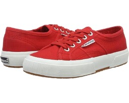 Кроссовки Superga 2750 COTU Classic Sneaker, цвет Red/White 8027570 | red/white