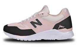 Кроссовки женские NB 840 с низким верхом, черные/розовые New Balance wl840pp (team115-粉墨涂鸦) | pink
