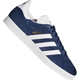 Кроссовки Adidas Gazelle, цвет Blau/Weiß/Metallic Gold 124906000 | blau/weiß/metallic gold