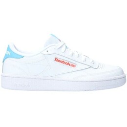 Кроссовки Reebok Club C 85, цвет Ftwwht/Kinblu/Dynred 167127035 | ftwwht/kinblu/dynred