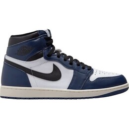 Кроссовки Air Jordan 1 Retro High Og Midnight темно-синий, цвет Mitternachtsblau/Schwarz/Weiß/Beige 216290001 | mitternachtsblau/schwarz/weiß/beige