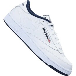 Кроссовки Club C 85 Reebok, цвет Weiß/Navyblau 167127006 | weiß/navyblau