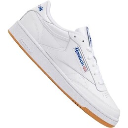 Кроссовки Reebok Club C 85, цвет Weiß/Royalblau/Pink 167127019 | weiß/royalblau/pink