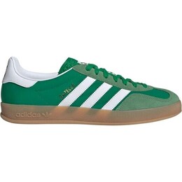 Кроссовки Gazelle Indoor Adidas, цвет Grün/Weiß 214137009 | grün/weiß
