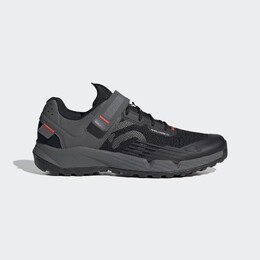 Кроссовки Five Ten с клипсами для горного велосипеда Adidas, цвет Core Black/Grey Three/Red hp9926 | core black / grey three / red