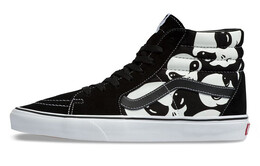 Кроссовки Sk8 Vans-Hi 'Alien Ghosts' vn0a4bv6tb1