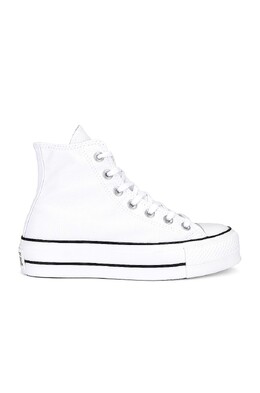 Кроссовки Converse Chuck Taylor All Star Lift Hi, цвет White & Black crsf-mz15 | white & black
