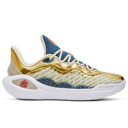 Баскетбольные кроссовки Curry 11 Champion Mindset Under Armour, цвет Grün 212300001 | grün
