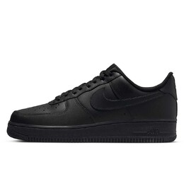 Кроссовки AIR FORCE 1 '07 Nike, цвет Schwarz/Schwarz 135920007 | schwarz/schwarz