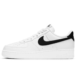 Кроссовки Air Force 1 07 Nike, цвет Weiß/Weiß/Weiß/Schwarz 901967003 | weiß/weiß/weiß/schwarz