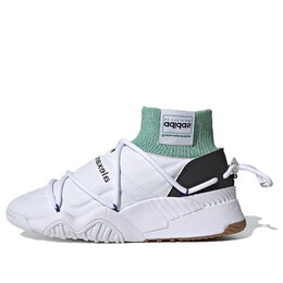 Кроссовки alexander wang x puff trainer Adidas, белый eg4901 | white