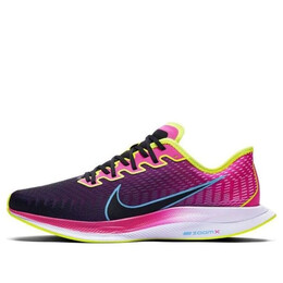 Кроссовки зум пегас турбо 2 Nike, фуксия cu2994-601 | laser fuchsia/black