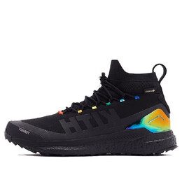 Кроссовки x kith terrex free hiker Adidas, черный eh0246 | black