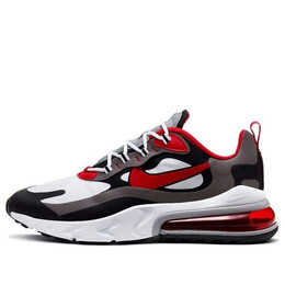 Кроссовки air max 270 react Nike, черный ci3866-002 | black/university red