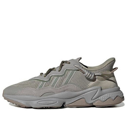 Кроссовки оригиналы ozweego Adidas, зеленый if0427 | green/gray