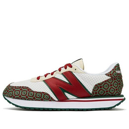 Кроссовки касабланка x 237 New Balance, белый ms237cbb | white/red/green