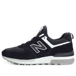 Кроссовки 574 спорт New Balance, черный ms574cc | black