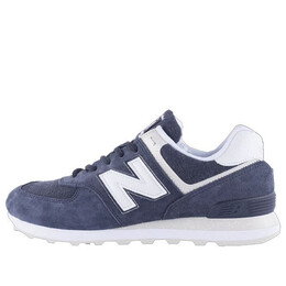 Кроссовки 574 New Balance, белый ml574spz | bluewhitegray