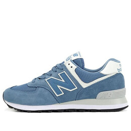 Кроссовки nb574 d New Balance, голубой ml574eri | light blue