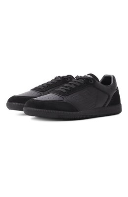 Кожаные кеды Emporio Armani em002855/af18018
