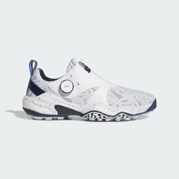 Кроссовки Adidas Code Chaos 25 Boa, цвет White/College Navy/White ih5142 | フットウェアホワイト/カレッジネイビー/フットウェアホワイト